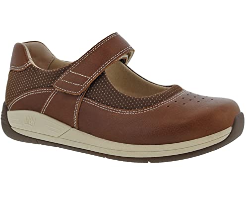 Image of Drew Trust Womens Adjustable Mary Jane Orthopedic Comfort Shoe