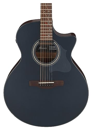 Ibanez AE275-DBF Dark Tide Blue Flat Guitare acoustique - Les Beatles, Paul McCartney, John Lennon, RIngo Starr, George Harrison Ibanez AE275-DBF Dark Tide Blue Flat Guitare acoustique – Image 6