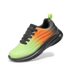 Neon Green/Orange/Black