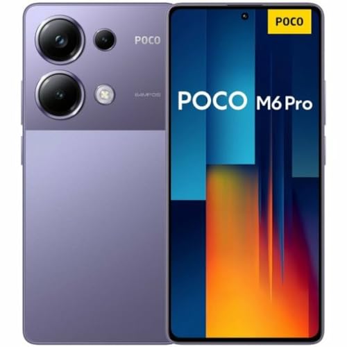 POCO M6 Pro Purple 8GB RAM 256GB ROM