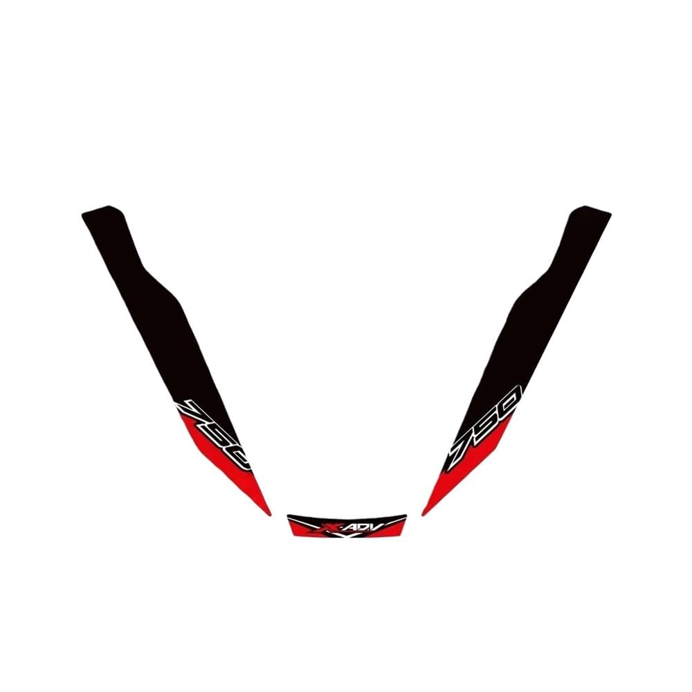 Kit Protection Réservoir Moto X-ADV 750 Évite les Rayures Autocollants Roue Pare-brise