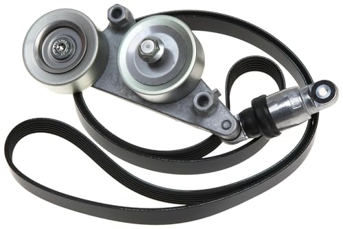 Evite roturas de alternador usando el tensor ACDelco ACK060841K1 original