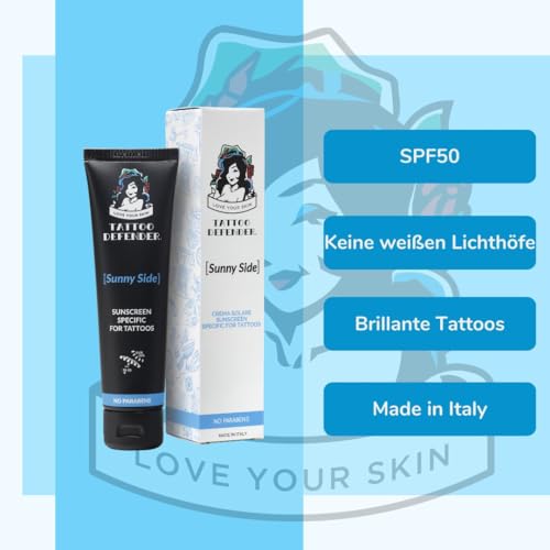 Tattoo Sonnencreme Tattoo Defender Sunny Side 100 ml