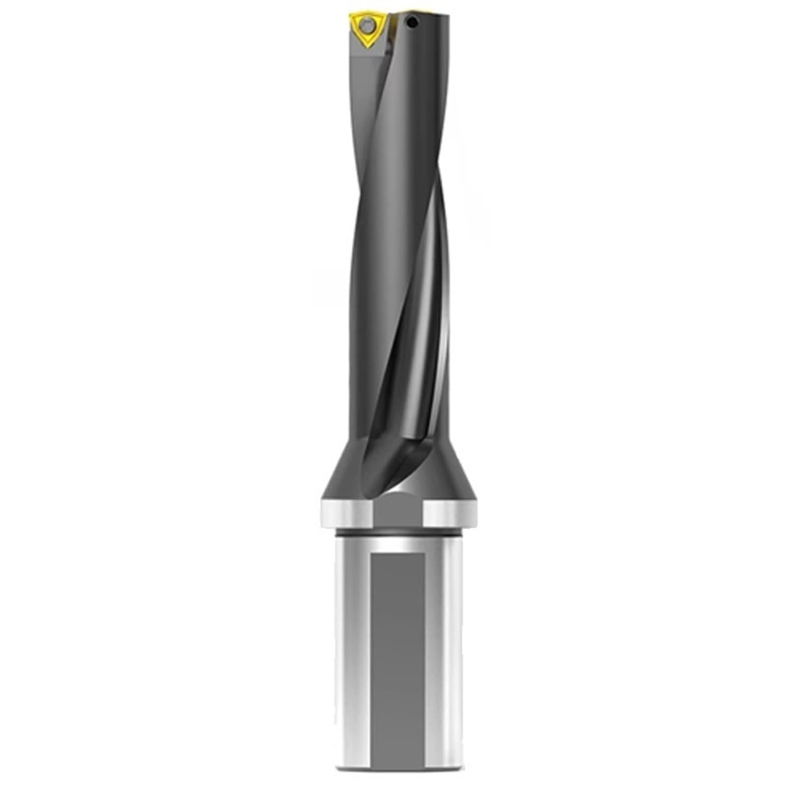 Trapano a U in Nitruro Serie WC Profondità di Foratura Punte da Trapano 4D 12,5mm-40mm Utensile Fresatura Tornio CNC Trapano a U Indicizzabile (Color : 40mm, Size : 4D)