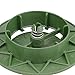 NDS 430 Pop-Up Drainage Emitter with Elbow and Adapter for 3 in. & 4 in. Drain Pipes, works with drainage systems including catch basins, Green Plastic