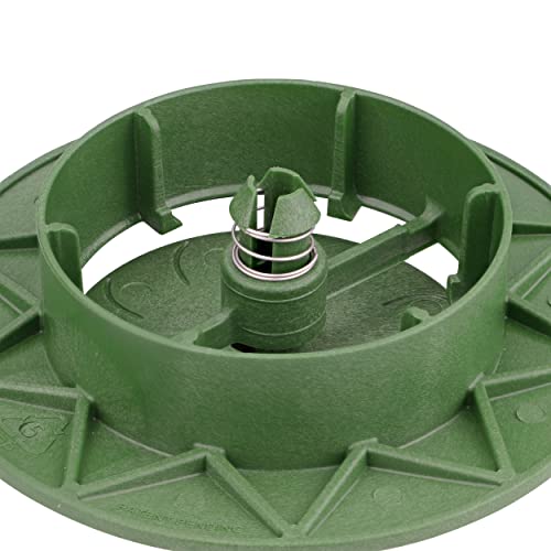 NDS 430 3" & 4" Emitter with Elbow UV Adapter, Green Pop Up by NDS - Image 7