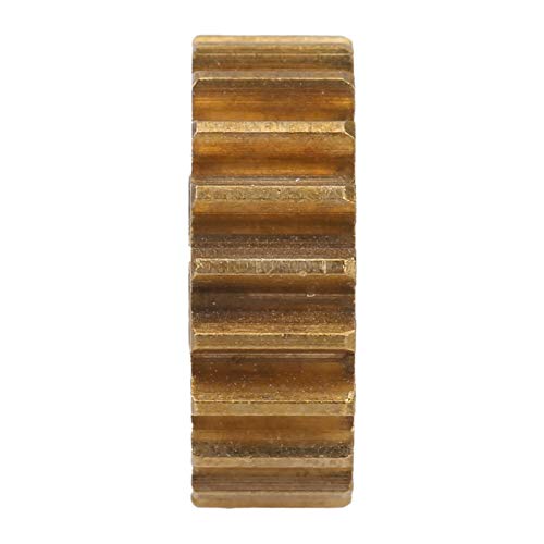 4305-0025-0020 Servo Engrenagem em Latão 20 Engrenagem de Dente MOD 0.8 Peças de Suprimentos Industr