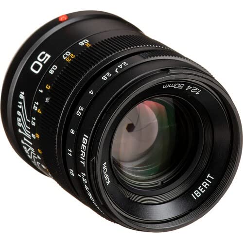Amazon.co.jp: KIPON キポン 単焦点レンズ IBERIT イベリット 50mm f