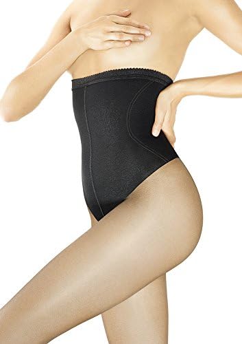 MARILYN Body Shaper Thong High Waist Control Top Pantyhose - Image 2