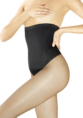 Marilyn Body Shaper Thong High Waist Control Top Pantyhose2