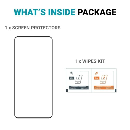 Image of ZARALA Tempered Glass Screen Protector Compatible for OnePlus Nord CE5 | Front And Back Screen Guard With camera lens protector (Nord CE5, Combo)