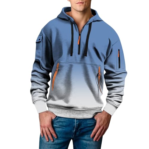 Sudadera con capucha para hombre ideal para tu kit de pesca y salidas al aire libre en otoño