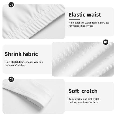 Women's G-String Thong Panties, Stretch T-Back, Low Rise, Seamless & No Show (S-3XL)4