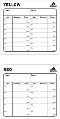 Adidas アディダス レフェリーカードステッカー Jh401 Adidas アディダス 審判用品 Amazon