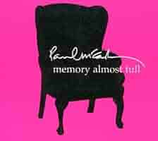 paul mccartney memory almost full (RARE） Paul McCartney