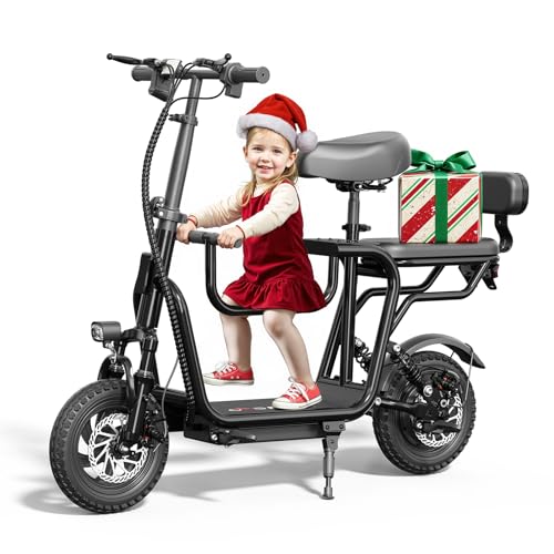 EILLEO 48V Electric Scooter with Seat