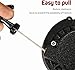 Alloy Easy Pull Recoil Start Starter Ignition Coil for 2 Stroke Engine 47cc 49cc 50cc SYX Taotao Coolster SSR MotoTec Chinese Mini ATV Quad 4 Wheeler Go Kart Pit Dirt Pocket Bike Motor Black