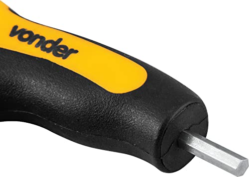 Vonder, Chave Hexagonal (Allen) Abaulada Longa, 3,0 Mm, Cabo T.