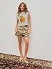 CIDER Women’s Sweater Vest Knit Sleeveless Pear Cu... #1