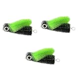 Angoily Lot de 6 Brosses de Nettoyage Multifonctions pour Aquarium Boucles Faciles à Installer pour La Stabilisation