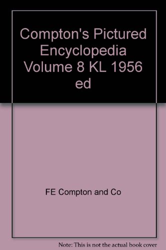 Compton's Pictured Encyclopedia Volume 8 KL 195... B000OT9OR2 Book Cover