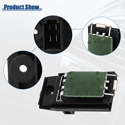 Image of ACROPIX Blower Motor Resistor Replacement Fit for Ford Focus - Pack of 1 Black Green