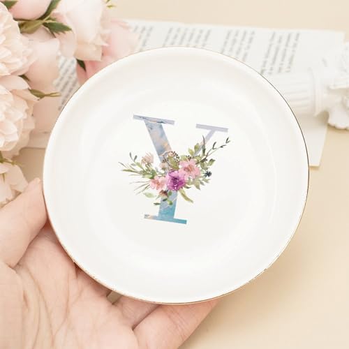 Plato para anillo personalizado regalo de boda boda San Valentín 5