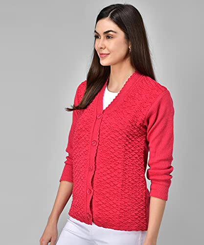 Image of eKools� Women's Winterwear Woolen Sweater Cardigans