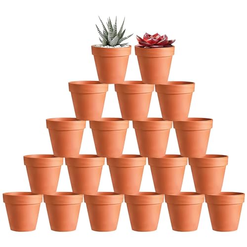 Yangun Mini Maceta De Barro, 20pcs 5cm Macetas Pequeñas, Macetas De Barro Rojo, Macetas De Cerámica Para Plantas Semillas Cactus Macetas Suculentas Macetas Para Plantas Artesanías Favor De La Boda Yangun Mini Maceta De Barro, 20pcs 5cm Macetas Pequeñas, Macetas De Barro Rojo, Macetas De Cerámica Para Plantas Semillas Cactus Macetas Suculentas Macetas Para Plantas Artesanías Favor De La Boda