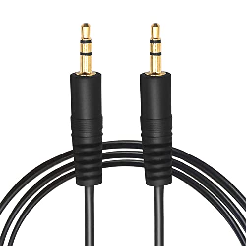 DCEZAEIN Grenf 3.5mm Male to Male Stereo Audio Cable for Headphones Car Home Stereo Speakers Tablet Compatible iPhone iPad iPod More - 6FT by DCEZAEIN - Used condition - US$5.54