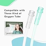 Hecatelly Oxygen Tubing Swivel Connectors – 10-Pack Leak-Proof 360-Degree Rotatable Oxygen Tube Connectors, Oxygen Connector Avoid Tangles - Image 4