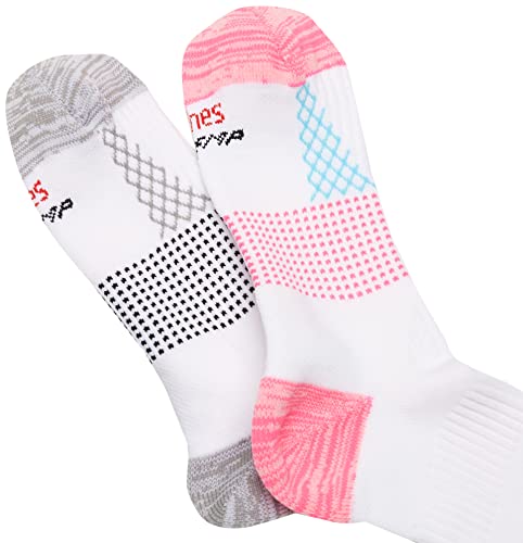 Hanes Women's Compression Crew Sock2