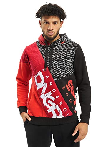 Dangerous DNGRS Logo Felpa con Cappuccio Nero