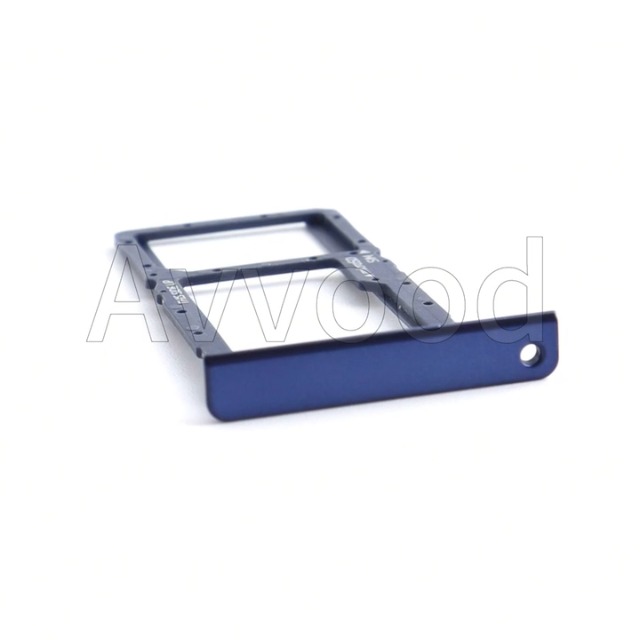 OEM Nokia G10 TA-1338 TA-1334 Dual (2) SIM Tray SIM MicroSD Card Holder Purple - View #14