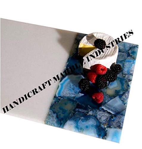 Marble Cutting Board, Stone Cutting Board, Marble And Agate Stone Cutting Board,Blue Agate Marble Cutting Board, Marble Chopping Board #TOP1