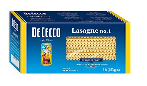 De Cecco Semolina Pasta Lasagne No.1