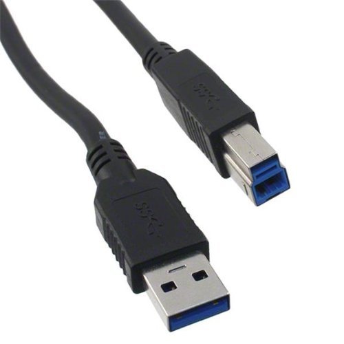 USB Cables / IEEE 1394 Cables USB 3.0 AB BLK 30/30/24 3M