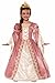 Forum Novelties Designer Collection Deluxe Victorian Rose Costume Dress, Child Medium
