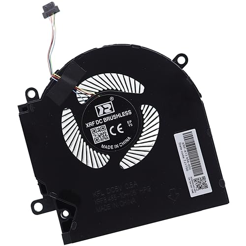 Ventilador GPU HP Omen 15-EN0001AX repuesto de refrigeración interna 5V M04217-001