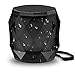 Bluetooth Speaker, LFS Portable Wireless Speakers with 10W Louder Stereo Sound & Rich Bass, Built-in Mic & TF Card, 80ft Bluetooth Range, IPX5 Waterproof, 12H Playtime for iPhone, Samsung (Black)