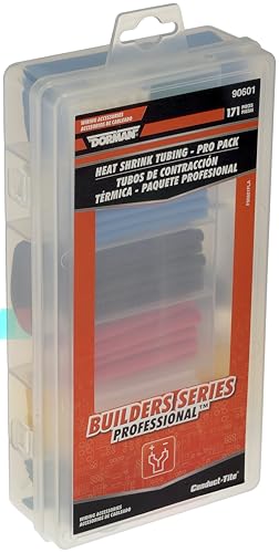 Lot de tubes thermorétractables Dorman 90601 pour isolation électrique