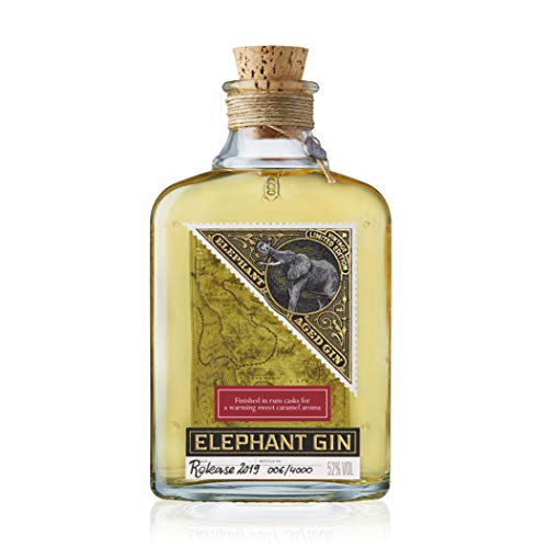 Elephant Gin Aged Vintage Limited Edition (1 x 0.5 l) Cover