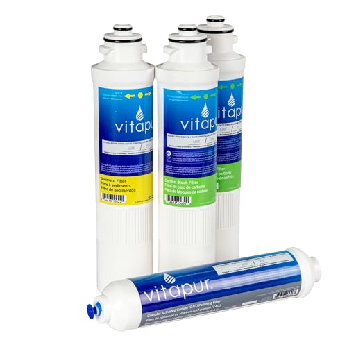 Vitapur Filter Replacement Kit for PQC5RO by Vitapur - Used condition - CA$89.78