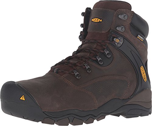 KEEN Utility Men's Louisville 6' Steel Toe Waterproof Work Boot