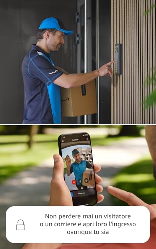 Ring Intercom Video (versione 2025, ultimo modello) | Rendi il tuo citofono più intelligente | Video in streaming, chiavi virtuali e accesso remoto | Configurazione fai-da-te - Immagine 2