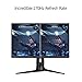 ASUS ROG Strix 24” 1080P HDR Gaming Monitor (XG249CM) - Full HD, IPS, 270Hz, 1ms, Extreme Low Motion Blur Sync, FreeSync Premium, 105% sRGB, Eye Care, USB-C, DisplayPort, HDMI, Height Adjustable