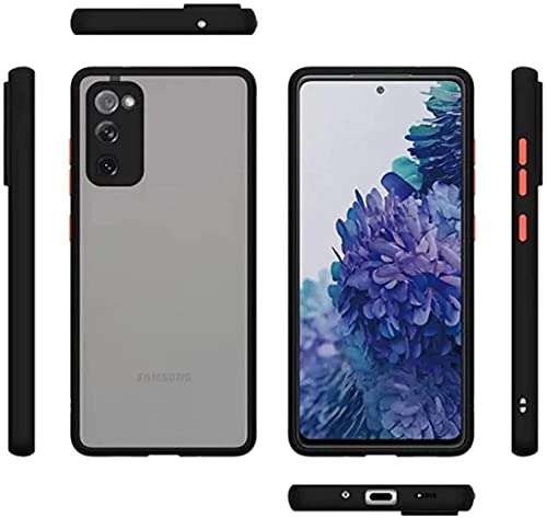 Capa Capinha Translúcida Preta para Samsung Galaxy - (C7COMPANY) (S20 Fe)