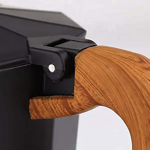 image for MAKAWER 3-Cup Stovetop Espresso Maker Moka Pot Espresso Cafetera Expre