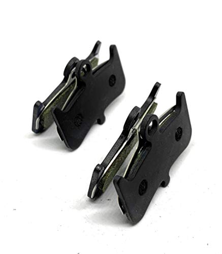 2 Pairs Bike Brake Pads Organic Resin For Hayes Dominion A4,106F8355,100G8A,T100,T106,98-36141-K001,K002,Hy-8331 The Bicycle Replacement Part For Oem Brakes For High Braking Power. #TOP1