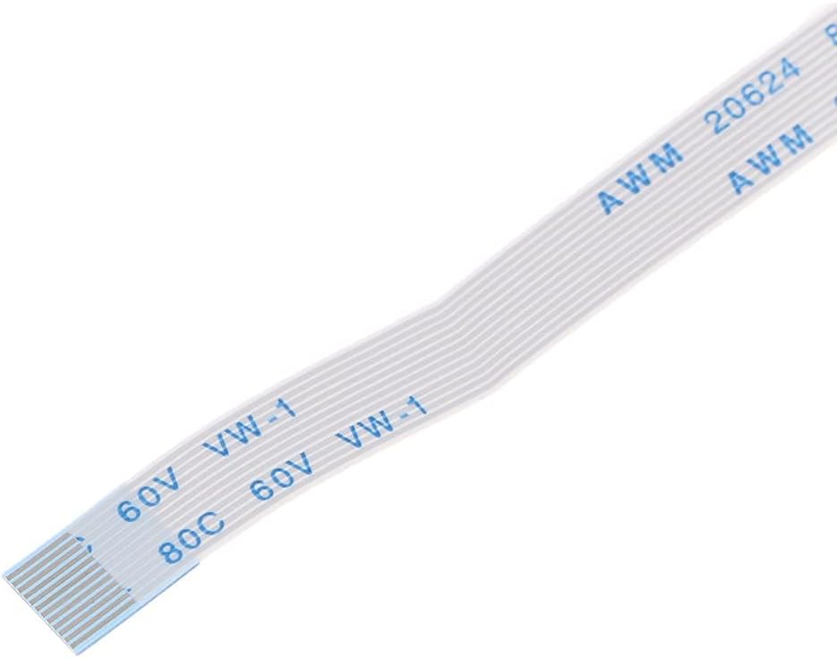 TCOS TECH 12 Pin Power Switch Ribbon Flex Cable for Sony PS4 Playstation 4 Controller - 1 Piece